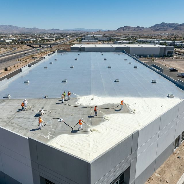 عزل سطح فيلا 500 م²