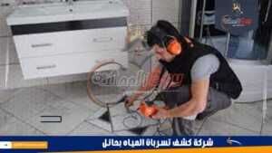 شركة كشف تسربات المياه بحائل