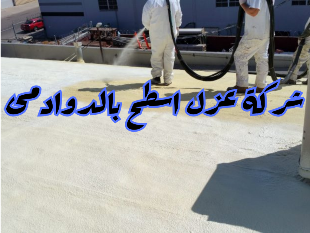 شركة عزل اسطح بالدوادمى